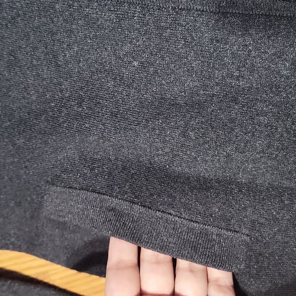 Womens XS Dark Gray Cynthia Rowley active sweater zip up hoodie - Picture 2 of 5